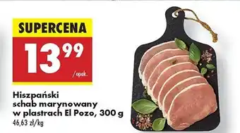 Biedronka Schab marynowany oferta