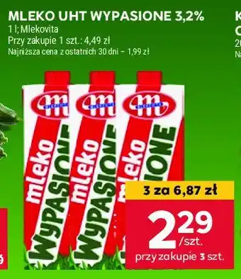 Stokrotka Mleko 3.2% Mlekovita wypasione oferta