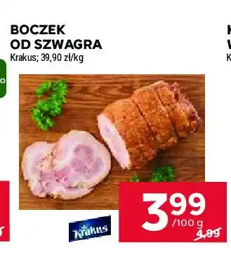 Stokrotka Boczek od szwagra Krakus animex oferta