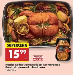 Biedronka Kaczka z jabłkami i pomarańczą Biedronka oferta