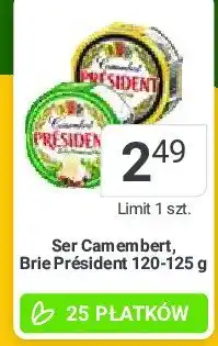 Stokrotka Ser zioła prowansalskie President camembert oferta