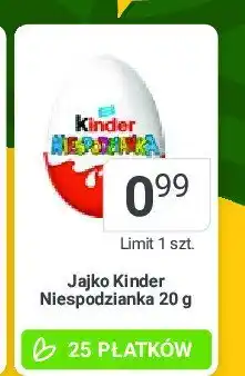 Stokrotka Jajko niespodzianka Kinder niespodzianka oferta