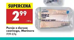 Biedronka Dorsz czarny filet bez skóry Marinero oferta