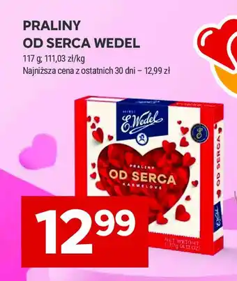 Stokrotka Bombonierka E. wedel od serca oferta