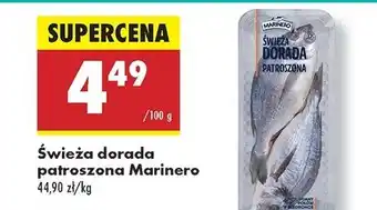 Biedronka Dorada patroszona świeża Marinero oferta