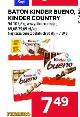 Stokrotka Baton Kinder bueno oferta