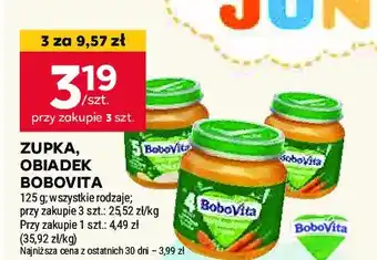 Stokrotka Zupka marchewka z ryżem Bobovita oferta