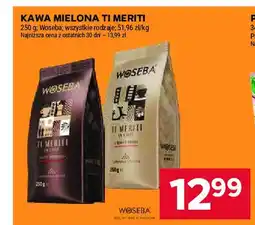 Stokrotka Kawa Woseba ti meriti un caffe crema e aroma oferta