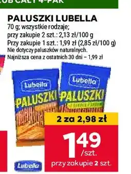 Stokrotka Paluszki serowo-cebulowe Lubella paluszki oferta