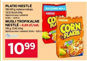 Stokrotka Musli tropical Musli (nestle) oferta