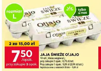 Stokrotka Jaja kl. l O!JAJO oferta