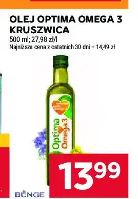 Stokrotka Olej Optima omega3 Optima kruszwica oferta