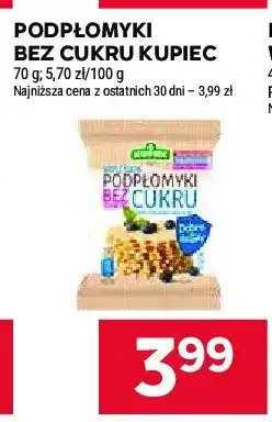 Stokrotka Podpłomyki bezcukrowe Kupiec oferta