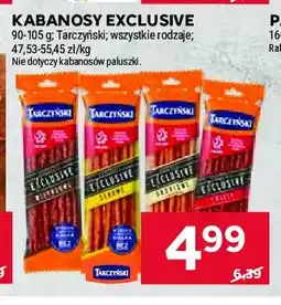 Stokrotka Kabanosy drobiowe Tarczyński kabanos exclusive oferta