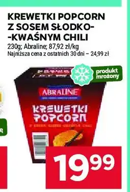 Stokrotka Krewetki popcorn + sos chilli ABRALINE oferta