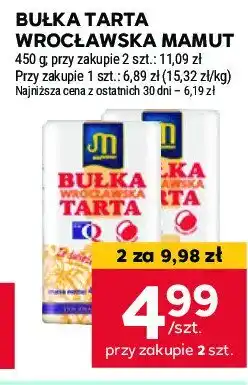 Stokrotka Bułka wrocławska tarta Mamut oferta