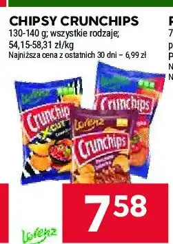 Stokrotka Chipsy pieczone żeberka Crunchips Crunchips lorenz oferta