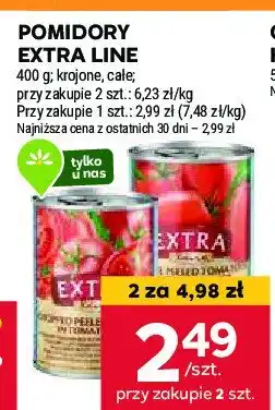 Stokrotka Pomidory w sosie własnym całe EXTRA LINE MAXIMA oferta