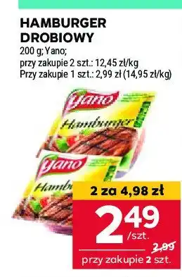 Stokrotka Hamburger classic Yano oferta