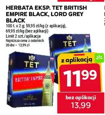 Stokrotka Herbata Tet lord grey oferta