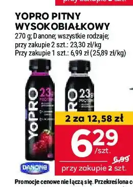 Stokrotka Jogurt truskawka-malina Danone yopro oferta