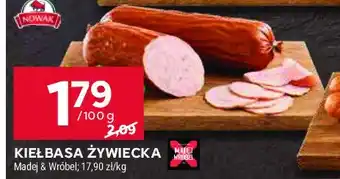 Stokrotka Kiełbasa żywiecka Madej & wróbel oferta