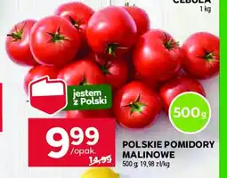 Stokrotka Pomidory malinowe polska oferta