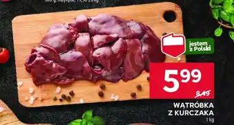 Stokrotka Wątróbka z kurczaka oferta