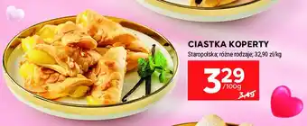 Stokrotka Ciastka koperty Cukiernia staropolska oferta