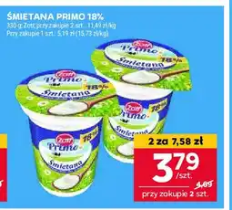 Stokrotka Śmietana 18% Zott primo oferta