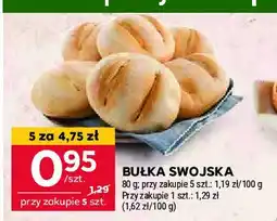 Stokrotka Bułka swojska oferta