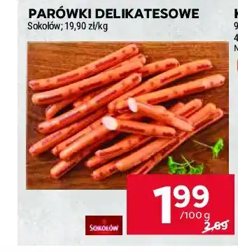 Stokrotka Parówki delikatesowe Sokołów oferta