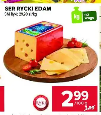 Stokrotka Ser rycki edam Ryki oferta