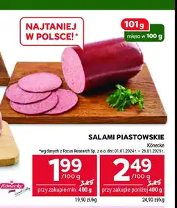 Stokrotka Salami piastowskie Konecke oferta