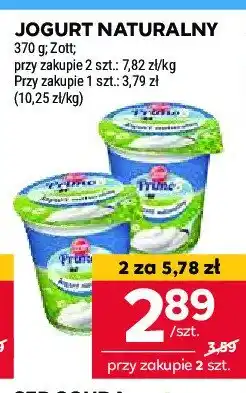 Stokrotka Jogurt naturalny Zott primo oferta