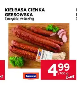 Stokrotka Kiełbasa geesowska TARCZYŃSKI GEESES oferta