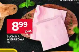 Stokrotka Słonina wieprzowa oferta