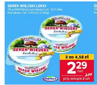 Stokrotka Serek lekki Piątnica serek wiejski oferta