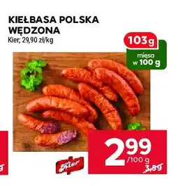 Stokrotka Kiełbasa wędzona polska Kier zakłady mięsne oferta