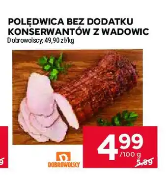 Stokrotka Polędwica z wadowic Dobrowolscy oferta