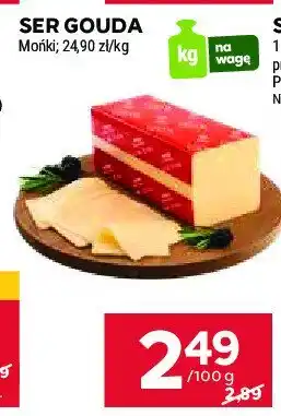 Stokrotka Ser gouda Mońki oferta