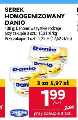 Stokrotka Serek waniliowy Danone danio oferta