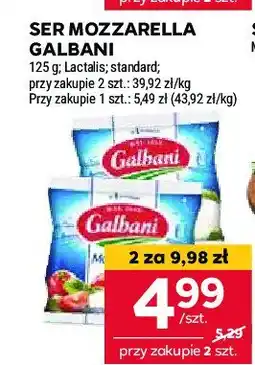 Stokrotka Ser mozzarella Galbani oferta