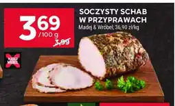 Stokrotka Schab w przyprawach Madej & wróbel oferta