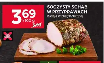 Stokrotka Schab w przyprawach Madej & wróbel oferta