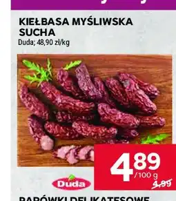 Stokrotka Kiełbasa myśliwska sucha Silesia duda oferta