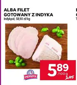 Stokrotka Alba filet gotowany z indyka Indykpol oferta