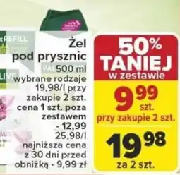 Carrefour Żel pod prysznic palmolive oferta