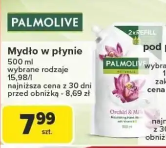 Carrefour Mydło w płynie palmolive oferta