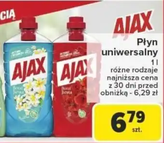 Carrefour Płyn uniwersalny ajax oferta